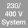 230/400 V sustav