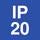 Stupanj zaštite IP 20