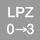 Prijelaz s LPZ 0 do 3