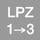 Prijelaz s LPZ 1 do 3