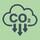 Materijal sa smanjenim CO₂